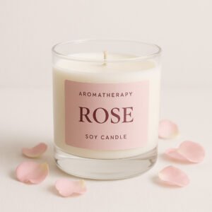 Minimalist Soy Candle Collection