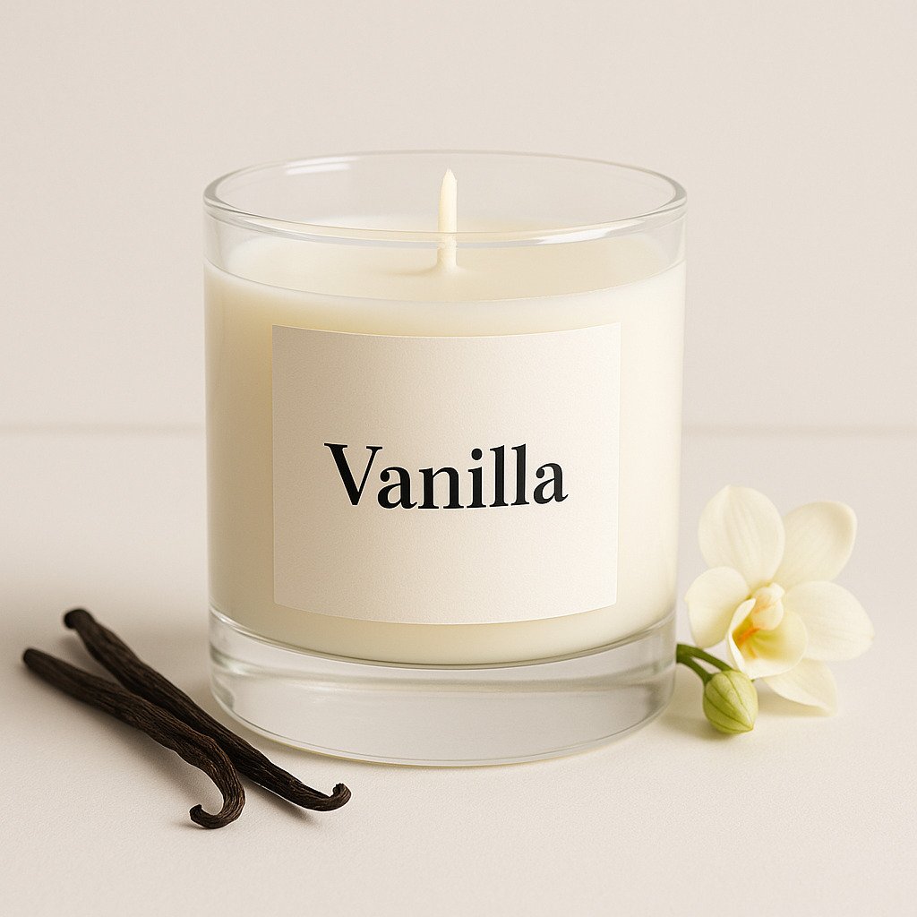 Vanilla Botanical Soy Wax Candle