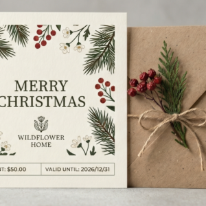 Christmas Gift Card