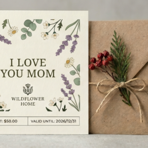 Love You Mom Gift Card
