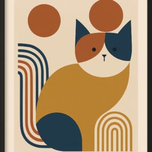 Mid-Century Meow