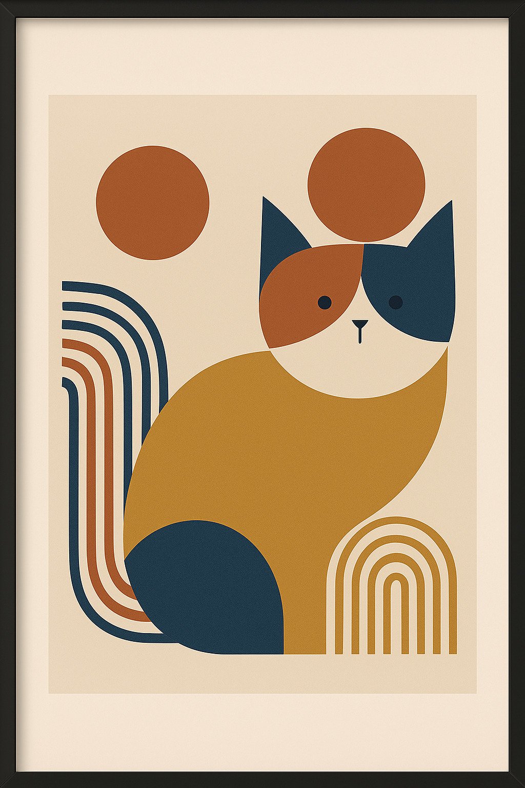 Mid-Century Meow