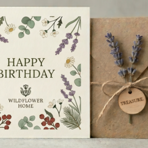 Happy Birthday Gift Card