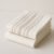 Cream Stripe Organic Cotton Tea Towels - Set of 2