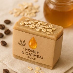 Cold-Processed Botanical Soap Bar