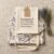 Lavender Botanical Linen Apron & Tea Towel Set