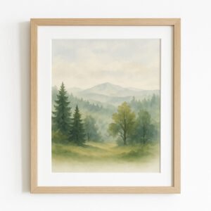 Misty Mountains