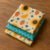 "Harvest Garden" Reusable Beeswax Food Wraps - Set of 3
