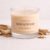 Sandalwood Minimalist Handmade Soy Candle