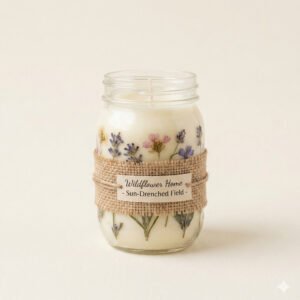 The Botanical Mason Jar Candle Collection