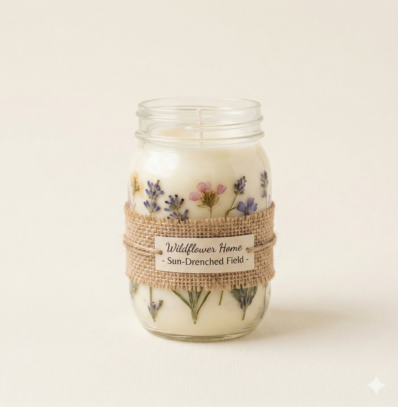 The Botanical Mason Jar Candle Collection